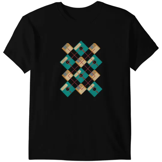 Floppy Argyle T-Shirts