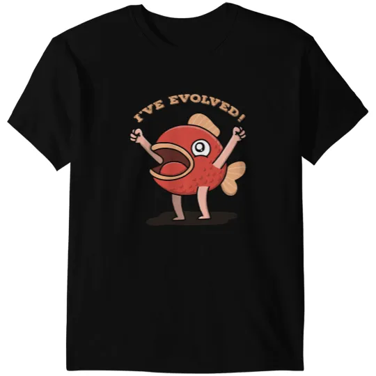 Evolution, Hell Yeah! T-Shirts