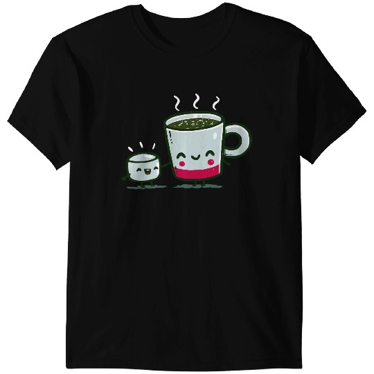 I Love You Hot Cocoa T-Shirts