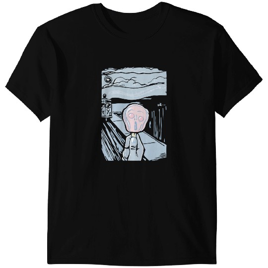 I Scream, Man T-Shirts