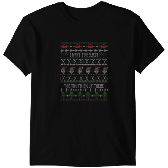 I Want To Believe T-Shirts