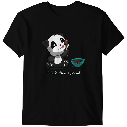 Discover I Lick the Spoon T-Shirts