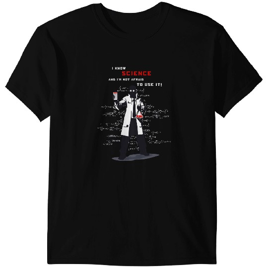 Discover I Know Science! T-Shirts