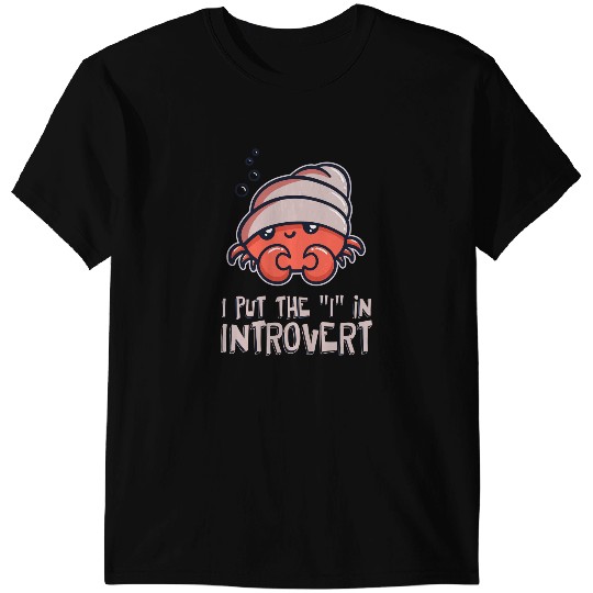 Discover I Is For Introvert T-Shirts