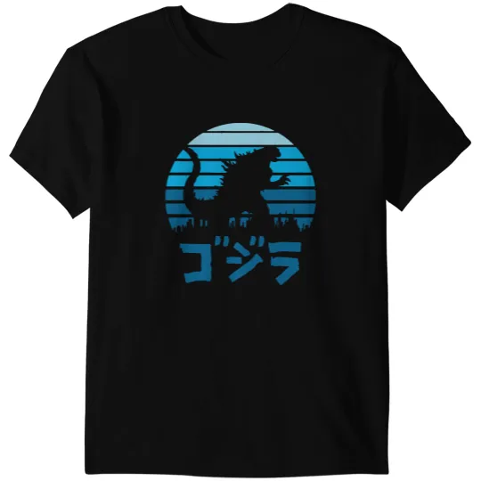 Kaiju Sunset T-Shirts