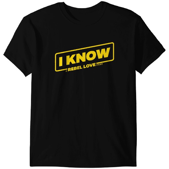 Discover I Know T-Shirts