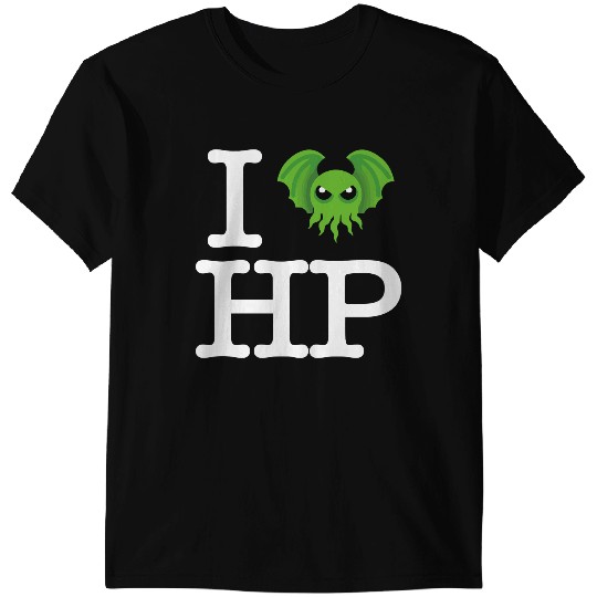 Discover I Love Lovecraft T-Shirts