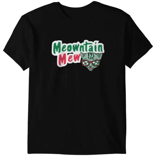 Meowntain Mew T-Shirts
