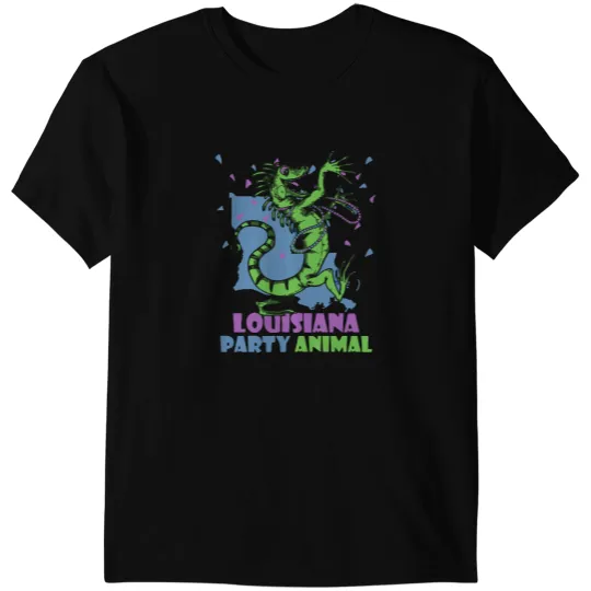 Louisiana Party Animal T-Shirts