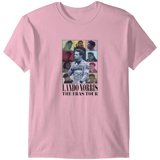 The Lando Norris Eras Tour T-Shirts