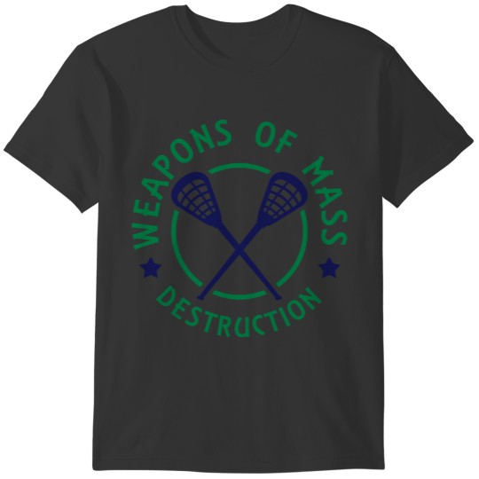 Lacrosse Weapons of Mass Destruction T-shirt