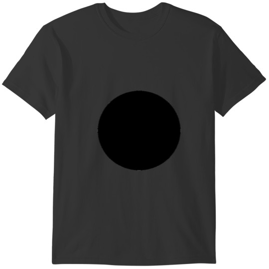 circle black T-shirt