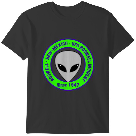 1947 UFO Roswell Incident T-shirt