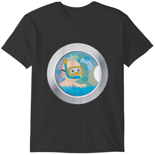 Baby In The Wash T-shirt