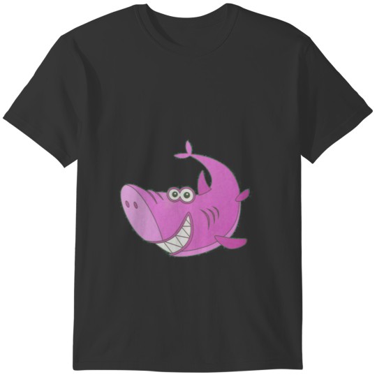 Pink Shark T-shirt