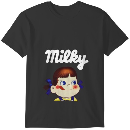 Milky Peko Long Sleeve Shirts T-shirt