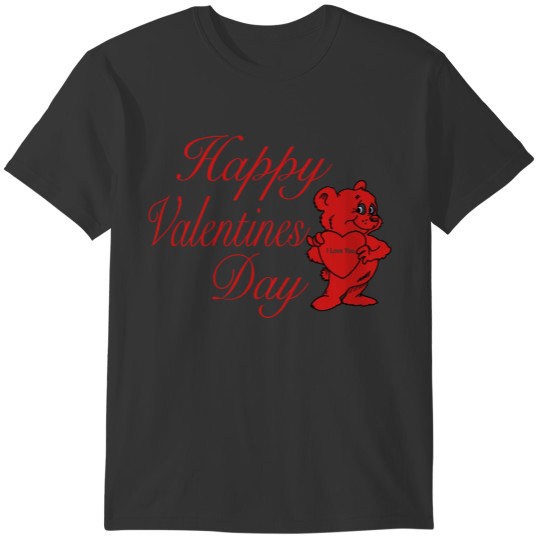 Happy Valentines Day T-shirt