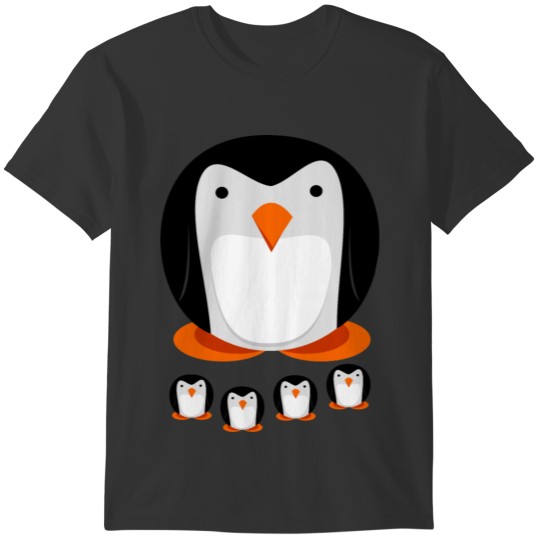 Penguin Family T-shirt