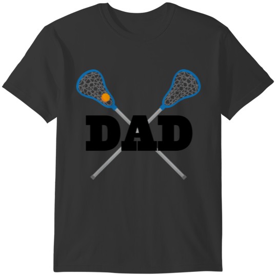 Lacrosse Dad Team Dad T-shirt