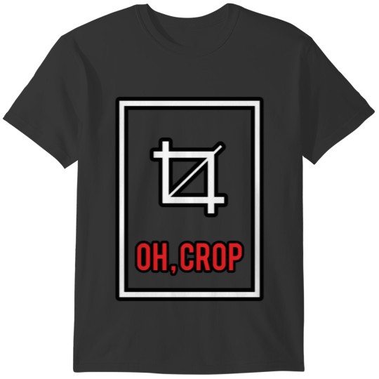 Oh Crop T-shirt