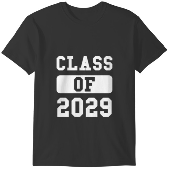 Class of 2029 T-shirt