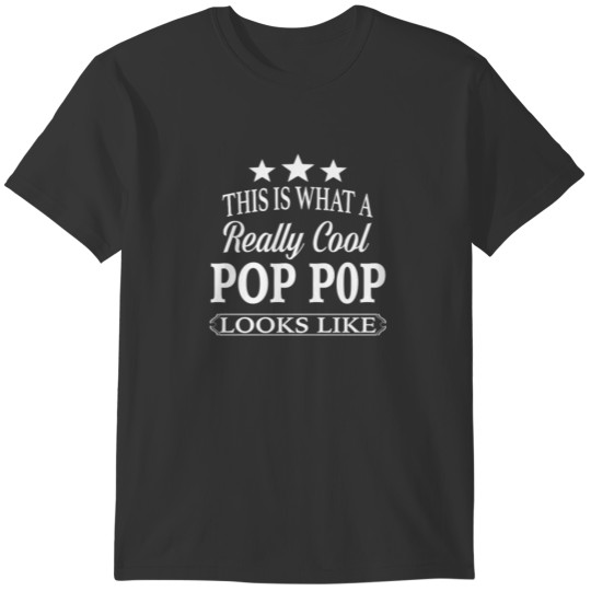 Pop Pop T-shirt