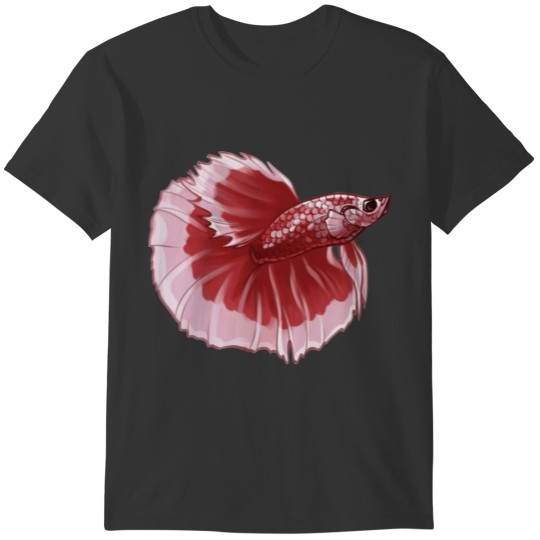Betta Fish red T-shirt