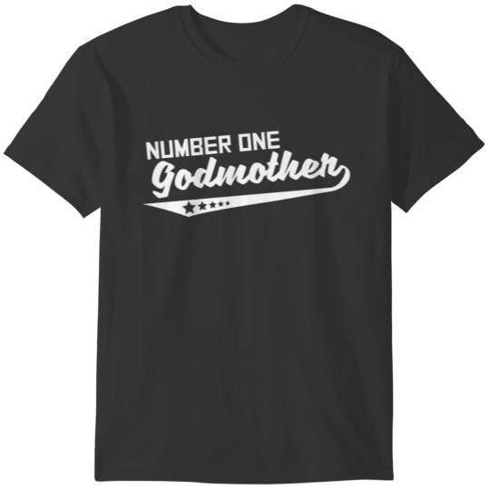 Retro Stars Logo Number One Godmother T-shirt