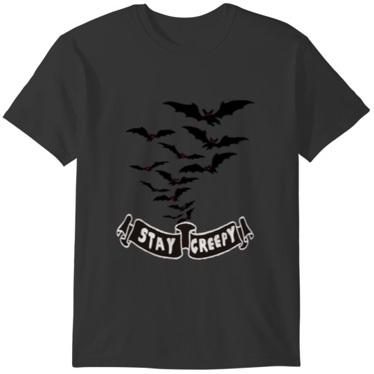 Stay Creepy Batface T-shirt