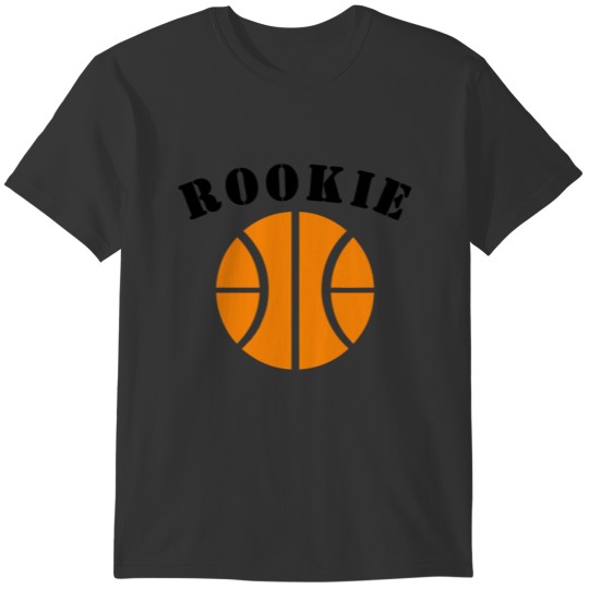 Rookie Basketball T-shirt