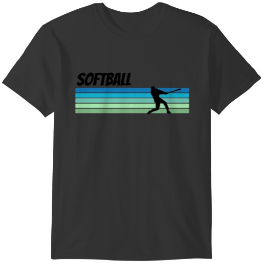 Retro Softball T-shirt