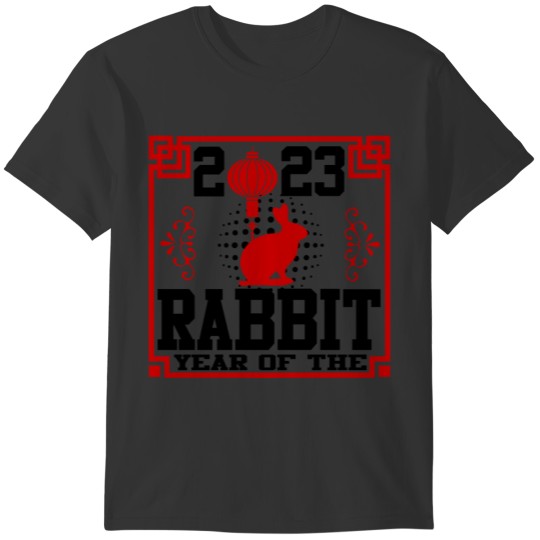 year of the rabbit 11728172812.png T-shirt
