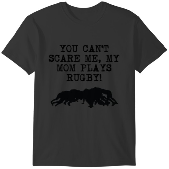 My Mom Plays Rugby T-shirt
