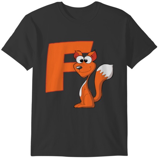 F Is For Fox T-shirt