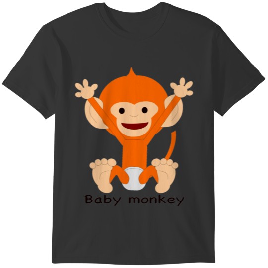 Pongo Baby monkey T-shirt