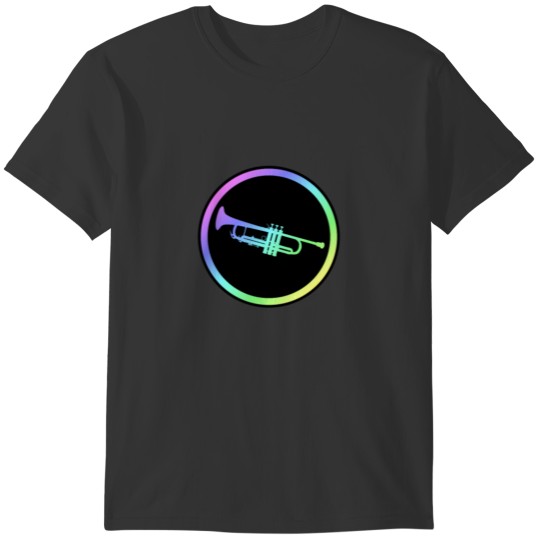 Colorful Trumpet T-shirt