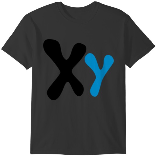 Men - chromosome - biology T-shirt