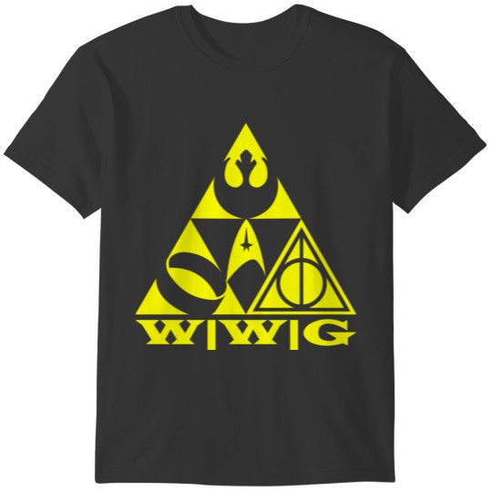 Yellow logo T-shirt