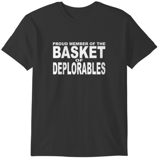Basket Of Deplorables T-shirt