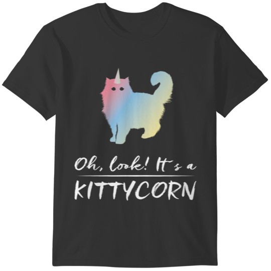 Kittycorn! Unicorn Cat! Funny T-shirt