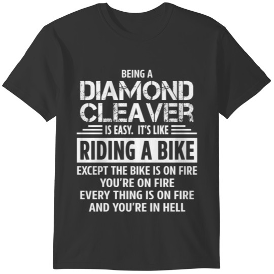 Diamond Cleaver T-shirt