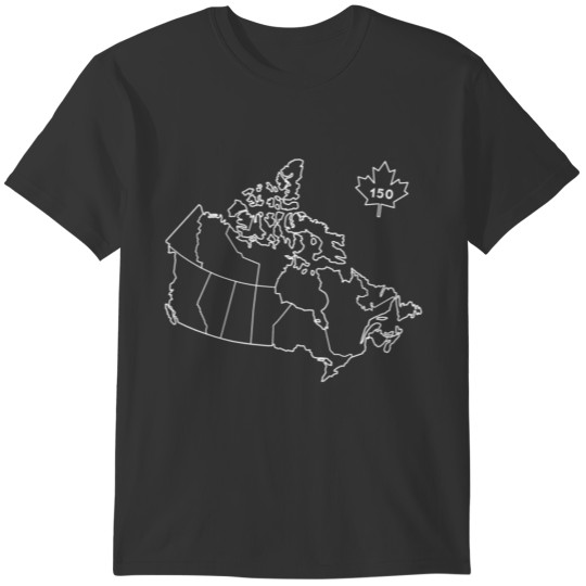 Canada 150 Kids' Long Sleeve T-Shirt T-shirt