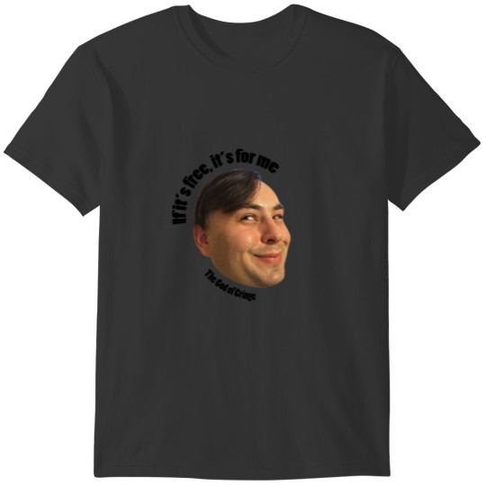 The God of Cringe #2 T-shirt