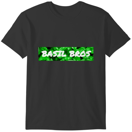 Basil Bros logo T-shirt