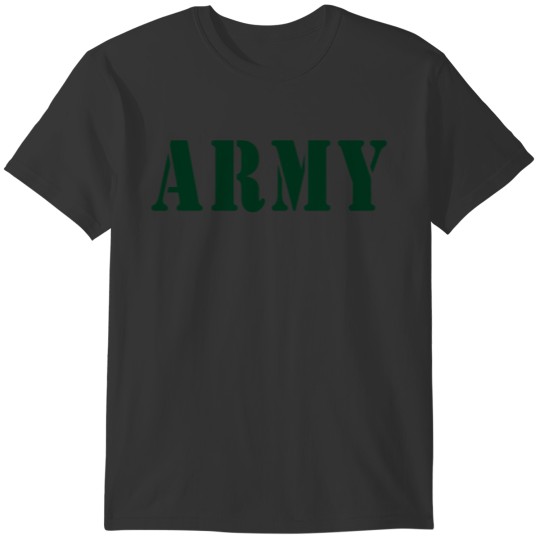 Baby Army Design. Funny T-shirt