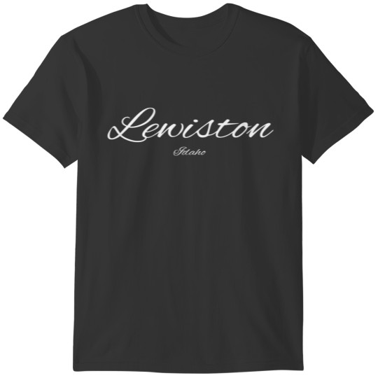 Idaho Lewiston US DESIGN EDITION T-shirt