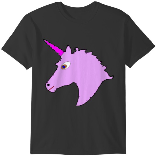 unicorn purple T-shirt