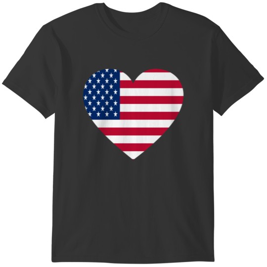 geschenk liebe geschenk usa america T-shirt