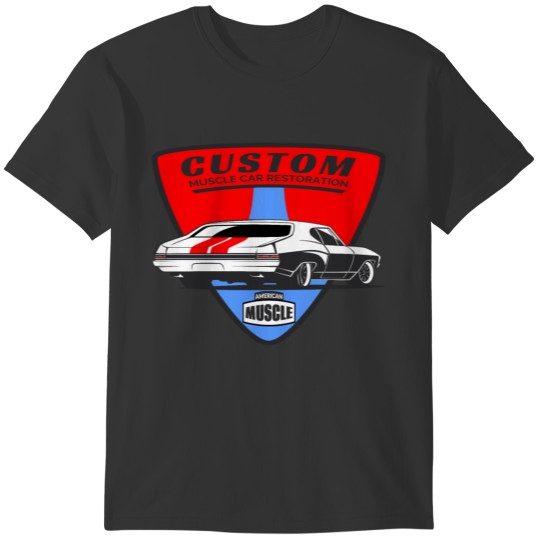 Custom Muscle Car T-shirt