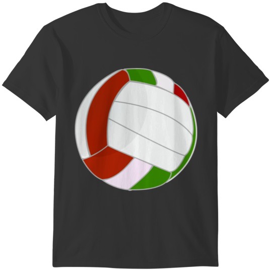 volleyball sports player spieler game waterball14 T-shirt